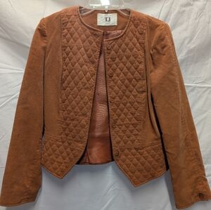 TJ Thermo Jack Vintage Corduroy Jacket - Size 9/10